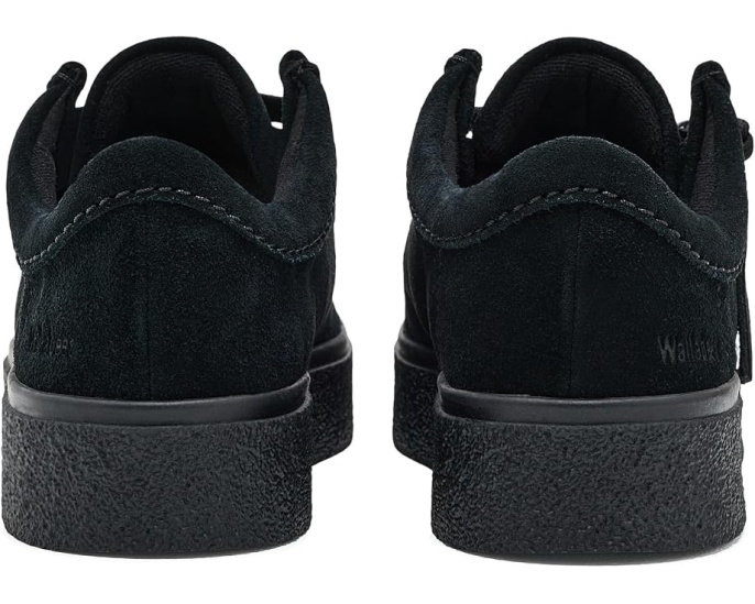 Низкие кеды Clarks Boxbee Low с замшевым верхом