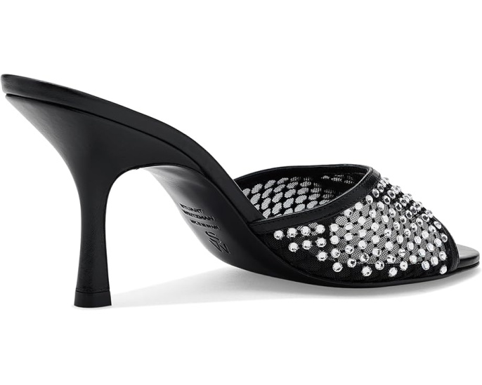 Сланцы Stuart Weitzman Bareitall Shine с блестками и стулом