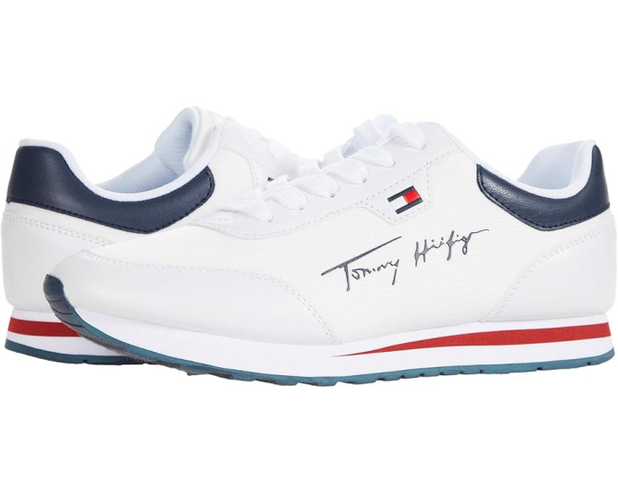 Кроссовки Tommy Hilfiger Laces из текстиля и синтетики