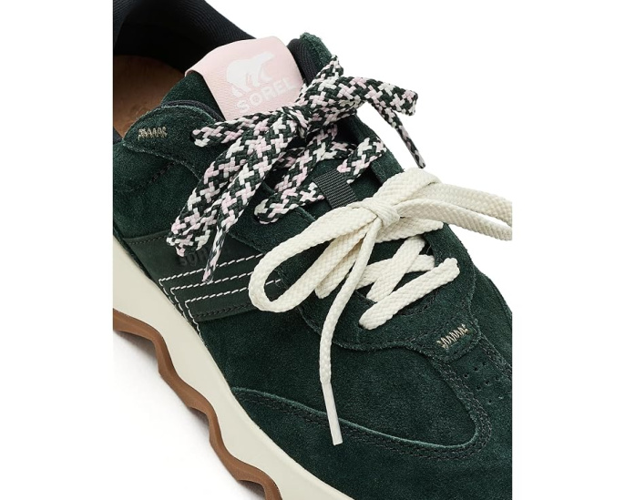 Кроссовки SOREL Kinetic Ember LX с кожаными накладками