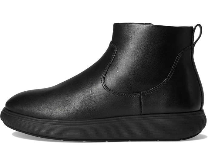 Ботинки FitFlop Iq-comff Leather Zip Ankle с молнией