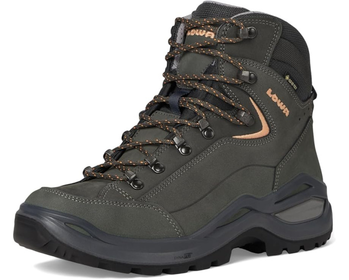 Трекинговые ботинки Lowa Renegade EVO GTX Mid с мембраной Gore-Tex