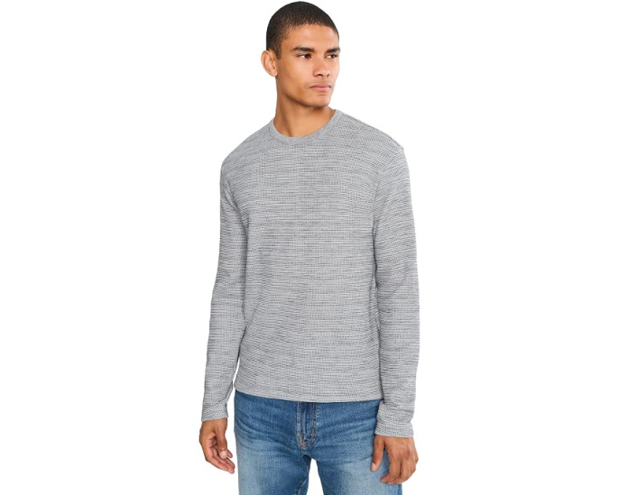 Space Dye Thermal Long Sleeve Crew