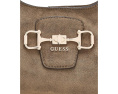 Небольшая сумка GUESS Sunset через плечо, оливкового цвета