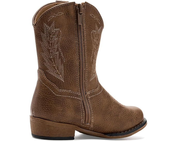 Ковбойские сапоги Roper Kids Cowbaby Taylor на молнии для малышей