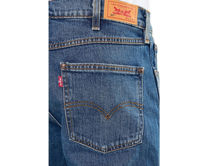 Джинсы Levi's 507 Western Slim Bootcut с утяжкой