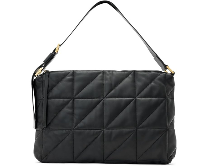 Сумка через плечо AllSaints Edbury Quilt из стеганой кожи с металлической фурнитурой