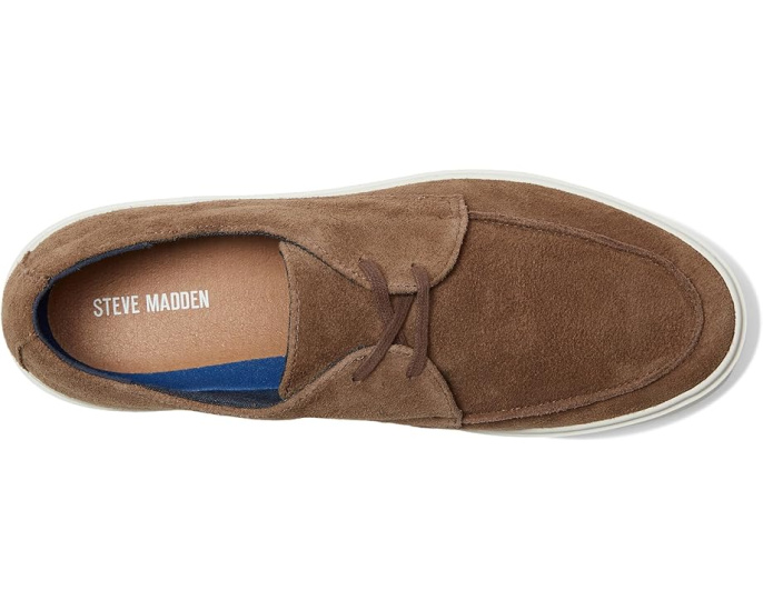 Обувь Steve Madden Frankk из замша с круглым носком