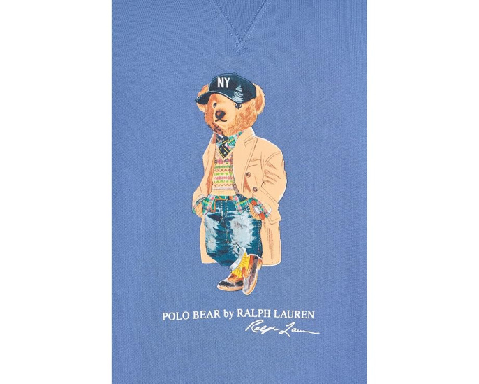 Толстовка Polo Ralph Lauren Polo Bear из флиса