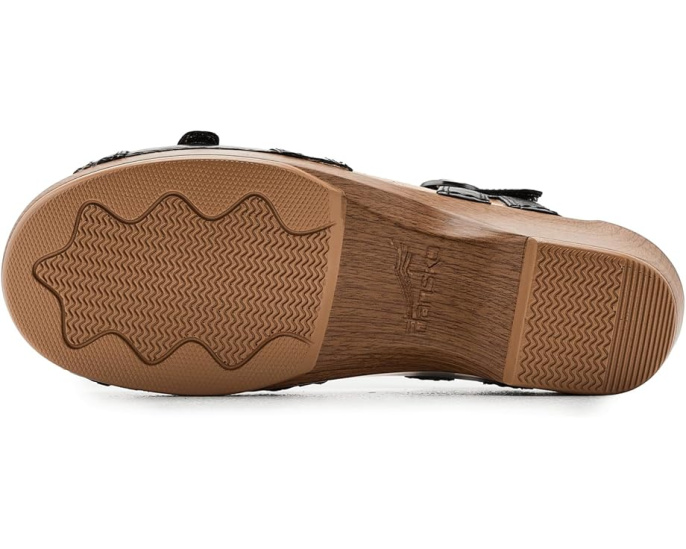 Dansko Сандалии Season с платформой и стальной стелькой для поддержки APMA