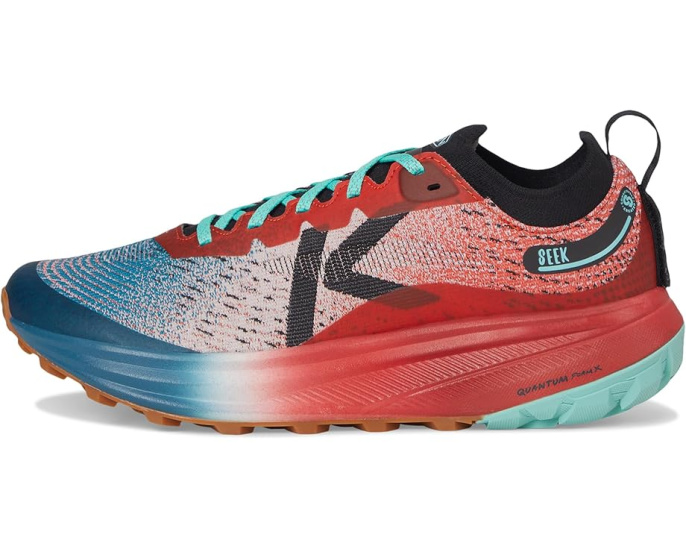 Трейловые кроссовки KEEN Seek с амортизацией QuantumFoamX и подошвой KEEN.ALL-TERRAIN
