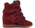 Кроссовки Steve Madden Mavis высокие на липучках