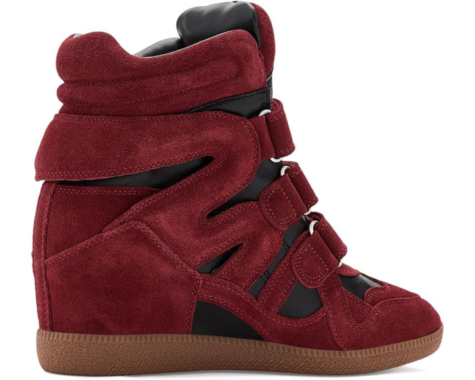 Кроссовки Steve Madden Mavis высокие на липучках
