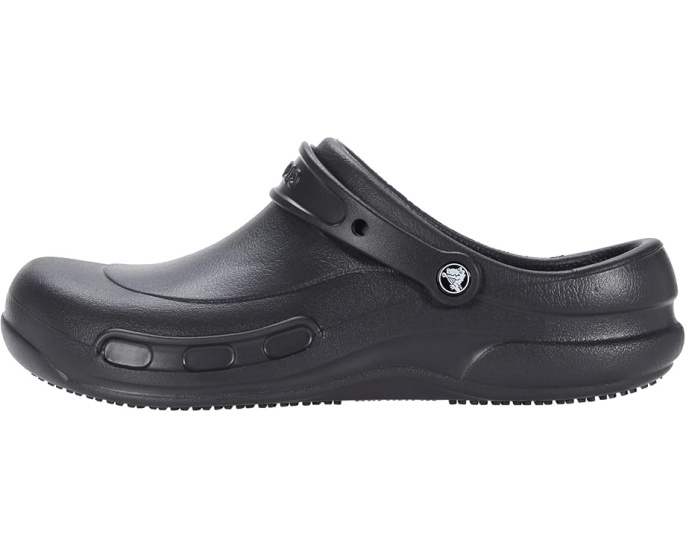 Клоги Crocs Work Bistro с противоскользящей подошвой для кухни