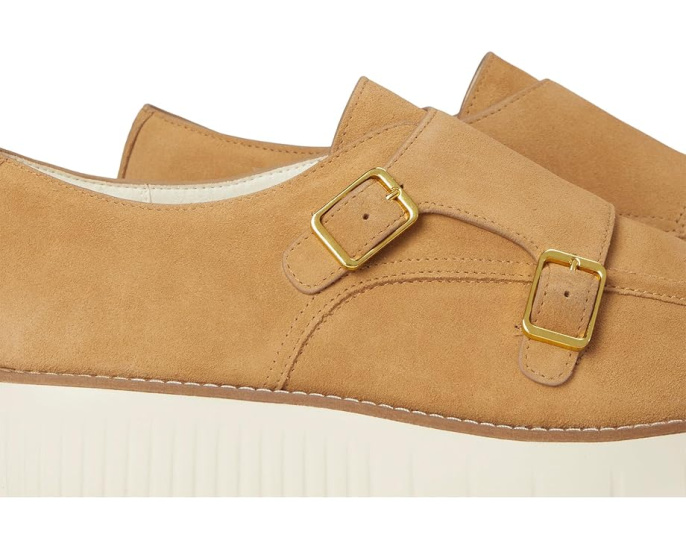 Cole Haan Туфли Grand City Platform Monk Strap с двойной пряжкой