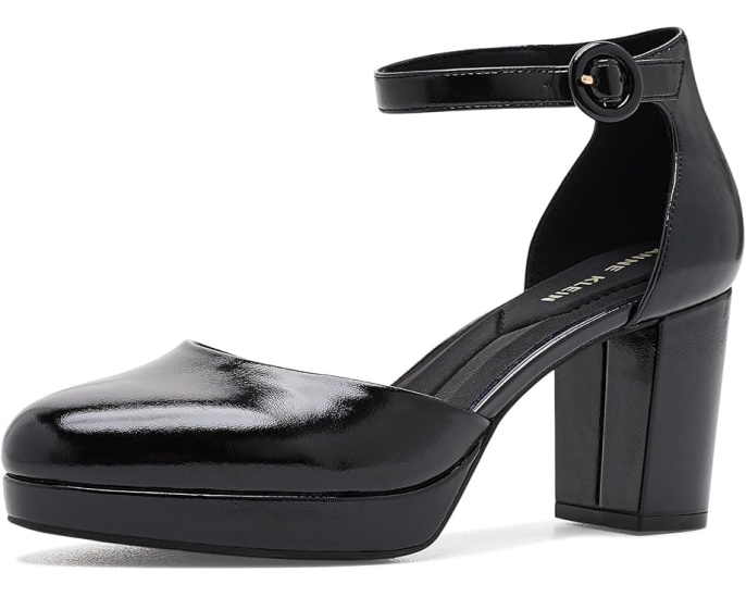 Туфли Anne Klein Faith с ремешком на щиколотке и платформой