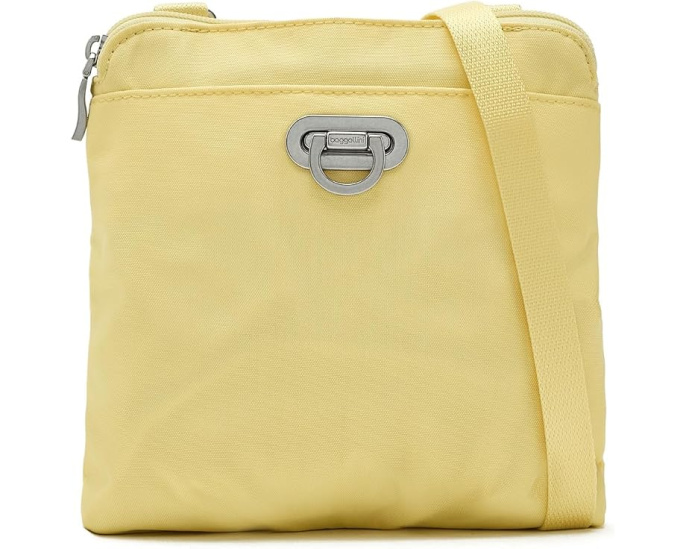 Мини сумка Baggallini Coastal Flip Lock Crossbody с защитой RFID