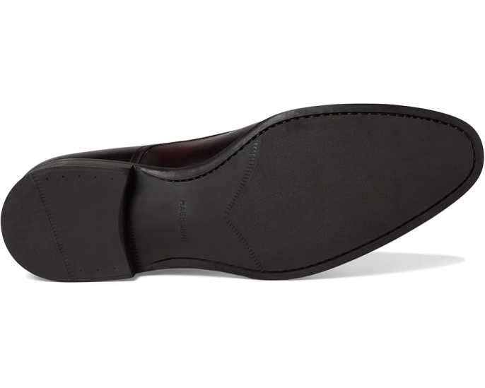 Magnanni оксфорды Melo из кожи с массивным каблуком