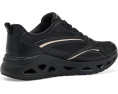 Кроссовки Skechers Uno Glide Step Lite черные