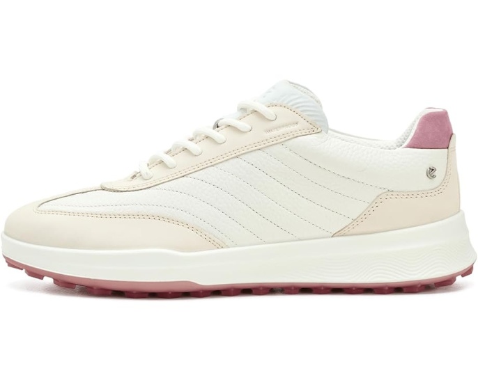 Водонепроницаемые кроссовки ECCO Golf Street Vibe Lace-Up с современным дизайном