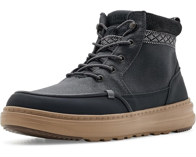 Remi Field Boots Waxed Canvas