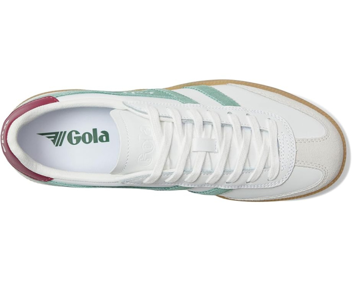 Кроссовки Gola Viper Leather с гладким верхом и резиновой подошвой