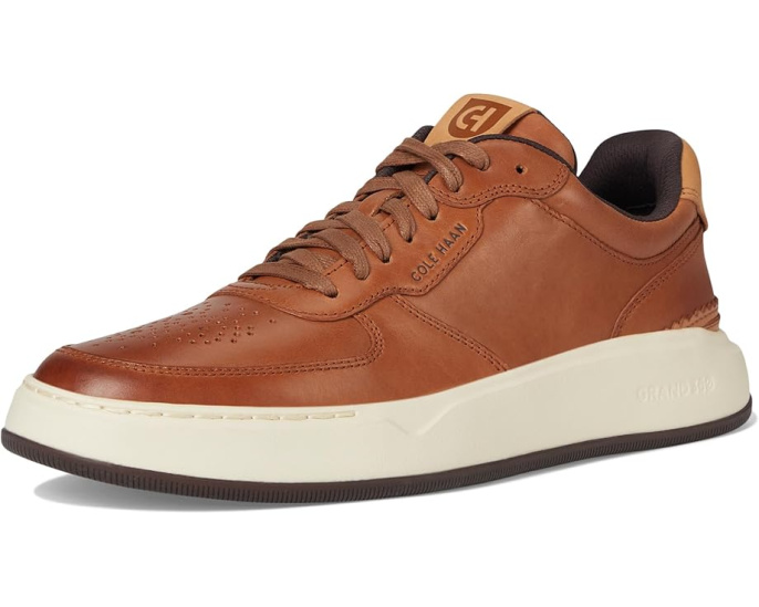 Кроссовки Cole Haan Grandpro Crossover с кожаным верхом
