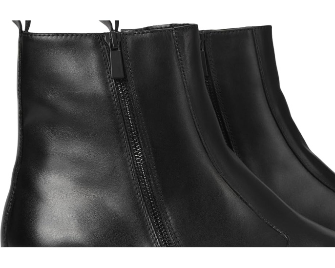 Ботильоны Steve Madden Haynes с квадратным носком и двойной молнией