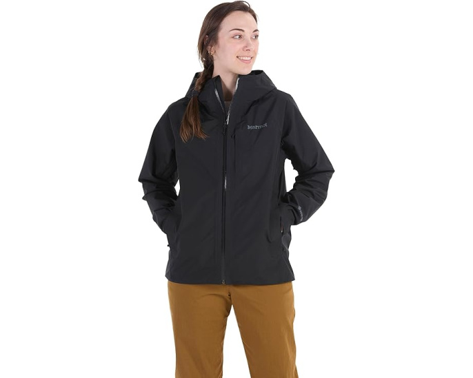 Куртка Marmot Waypoint из ткани GORE-TEX с влагоотводящей подкладкой