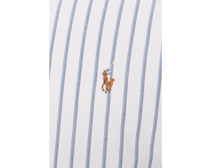 Polo Ralph Lauren Рубашка Custom Fit Striped Oxford в полоску