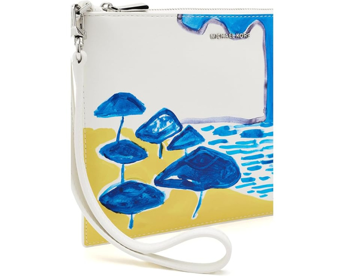 Кошелек Jet Set XL Convertible Top Zip Wristlet MICHAEL Michael Kors