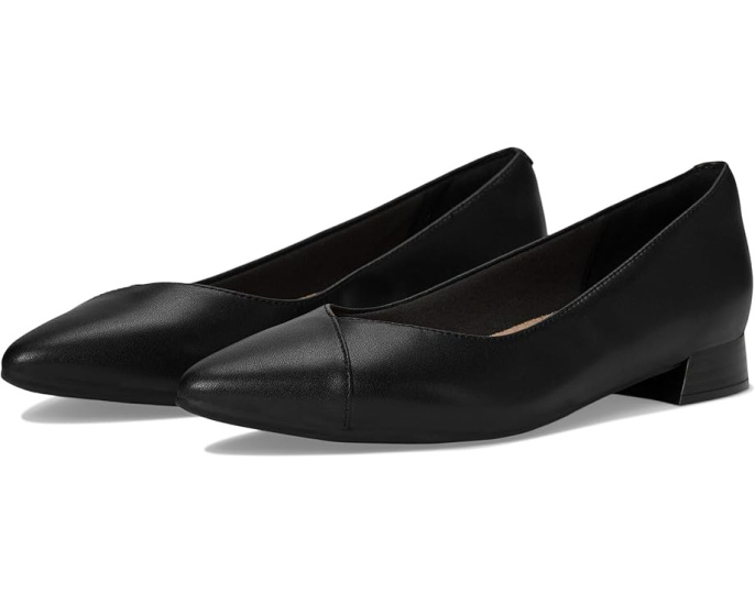 Сандалии Clarks Natalyn Wish с острым носком на низком квадратном каблуке