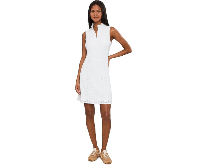 Платье Abby Eyelet от Tommy Bahama без рукавов