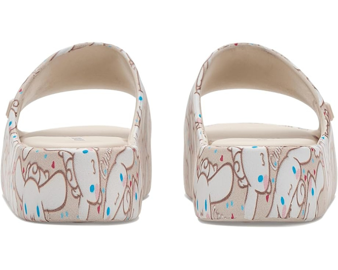 Сланцы Mini Melissa Free Platform Slide с Hello Kitty
