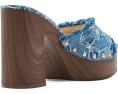 Jessica Simpson босоножки Cezia Block Heels Platform на танкетке и платформе