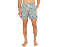 Плавательные шорты Faherty All Day Trunk Golden Palm Mosaic
