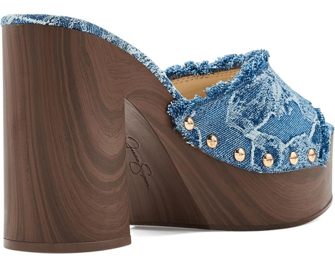 Jessica Simpson босоножки Cezia Block Heels Platform на танкетке и платформе