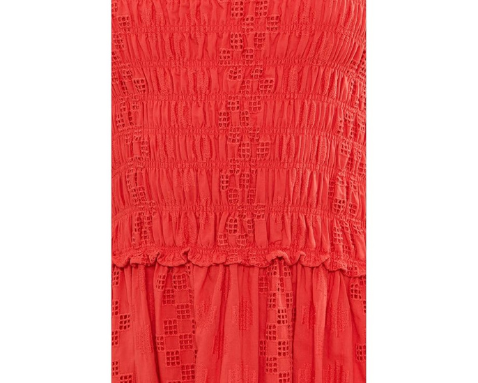 Платье Splendid Kenzie Geo Eyelet с цветочным принтом