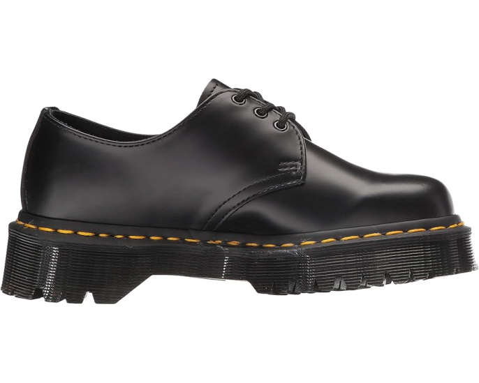 Оксфорды Dr. Martens 1461 Bex из гладкой кожи с воздушной подошвой