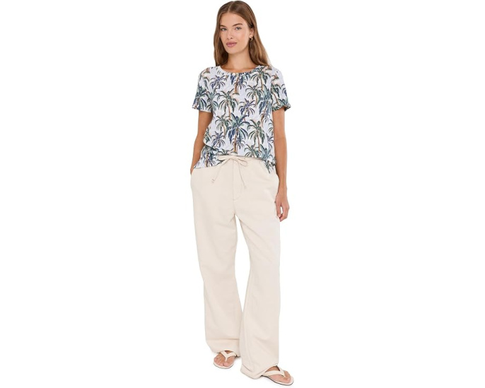 Paradise Breeze Palm Oasis Short Sleeve Tee