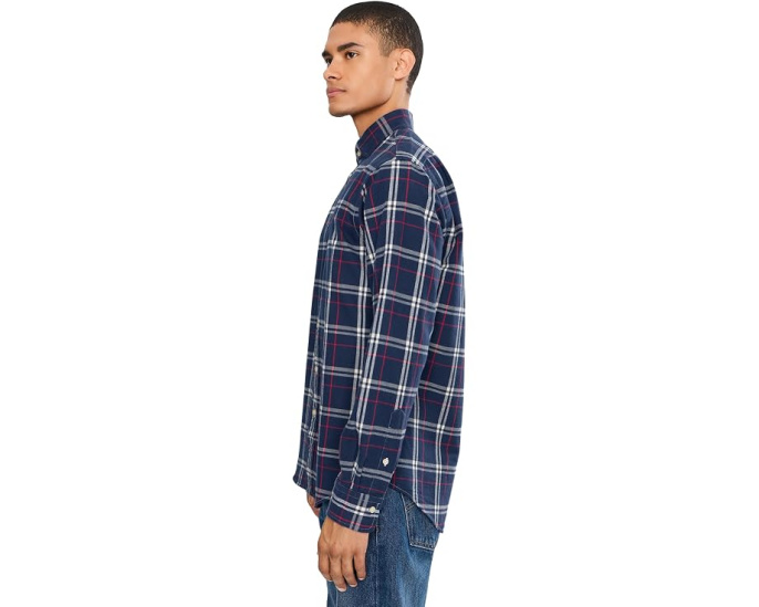 Оксфордская рубашка Polo Ralph Lauren Classic Fit Plaid
