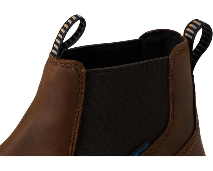 Водонепроницаемые ботинки Ariat Work Rebar Wedge с композитным подноском