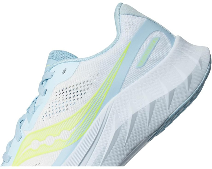 Saucony Беговые кроссовки Tide 2 с нейлоновой пластиной и пеной PWRRUN+