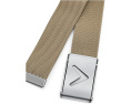 Ремень Callaway V-logo Web Belt с регулируемой пряжкой и логотипом