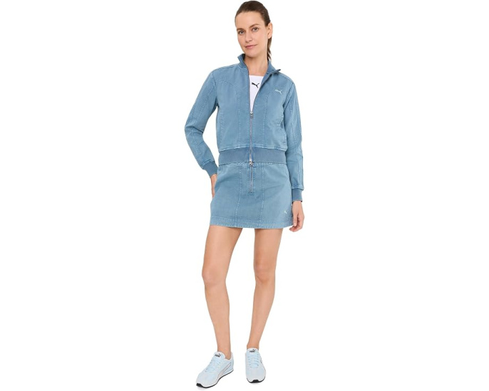 Юбка Puma Future Archive Washed Twill из состаренной саржи
