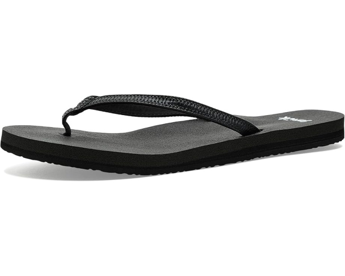 Сланцы Sanuk Yoga Joy II с ремешком-танго и стелькой из коврика для йоги