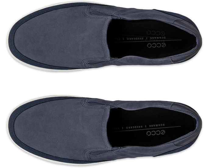 Кроссовки ECCO Street Lite Slip On с ретро спортивным дизайном