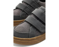 Кроссовки TOMS Cruz Double Strap на двойной липучке черные