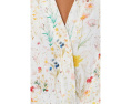 Платье Puff Sleeve Aline Belted Mini от Vince Camuto