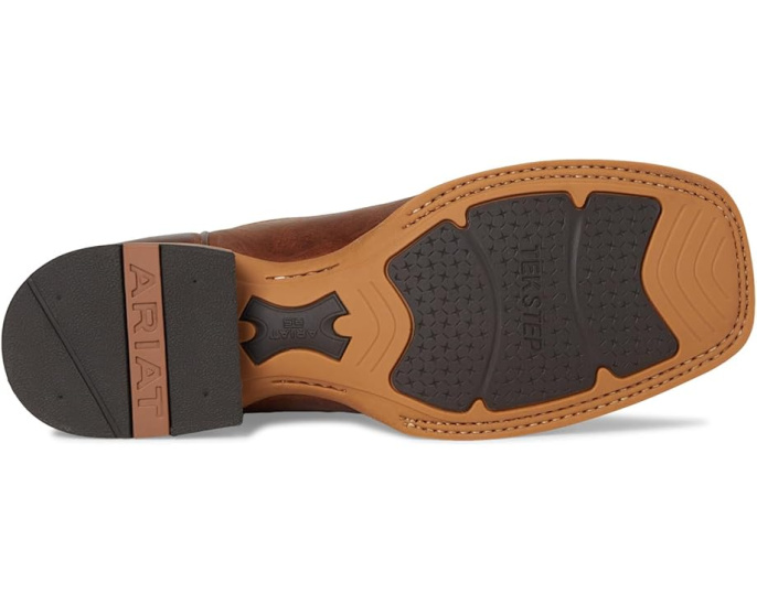 Ковбойские сапоги Ariat Baxter из темной замши
